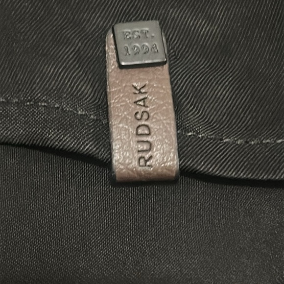 Rudsak Black Hi-Low Shift Dress Short Sleeve Size M - Picture 6 of 15